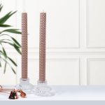 Интерьерные свечи "Нюд-бежевые"