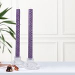 Интерьерные свечи "Сиреневые"