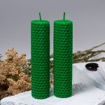 Магическая свеча "Финансовое изобилие"